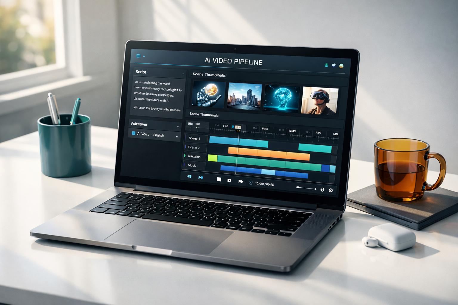 AI Video Creator Studio
